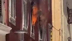 POŽAR U ZADRU: Gust dim se širi gradom, vatrogasci i policija evakuišu građane (VIDEO)