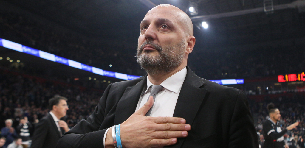 SALE ĐORĐEVIĆ DOBIO PRESTIŽNO PRIZNANJE Biti u društvu naših legendarnih trenera je velika čast