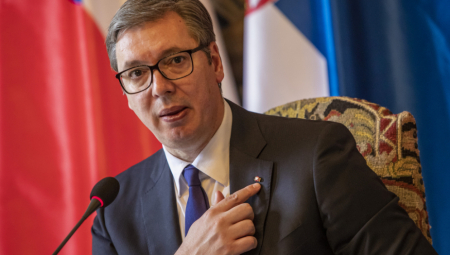 TO JE BIO HRABAR POTEZ VUČIĆA! "Pritisci na Srbiju da uvede sankcije su veliki i trebalo je odoleti im" (VIDEO)