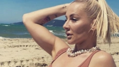 STIDI SE KAD OBRAZA NEMAŠ! Nezapamćeno izdanje Milice Dabović, bivša košarkašica pokazala celu pozadinu, okrenula leđa i provocirala pozom (FOTO)