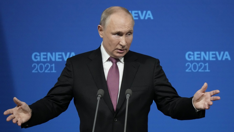 PUTINOV ŠAMAR ZA SUD U STRAZBURU "Dok sam ja predsednik deca će imati mamu i tatu"