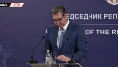 VAŽAN SASTANAK U PREDSEDNIŠTVU: Vučić i Gruško razgovaraju o ključnim pitanjima