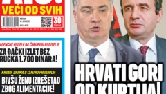 Srbiju bi komadali, a sve ostale granice su im svetinja!  Hrvati gori od Kurtija