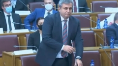DEMOKRATSKI FRONT JASAN Za nas Vlada pod vođstvom Zdravka Krivokapića ne postoji!