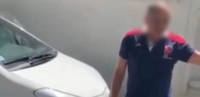 PAMETNJAKOVIĆ IZ BEOGRADSKIH ŠUMICA: Vozač na mufte hteo da obezbedi sebi trajno parking mesto (FOTO)