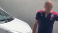 PAMETNJAKOVIĆ IZ BEOGRADSKIH ŠUMICA: Vozač na mufte hteo da obezbedi sebi trajno parking mesto (FOTO)