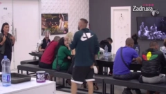 ŠLIHTAŠ SE ĐEDOVIĆU! Ša napao Sandru, užasne uvrede uputio Rialdi, a onda su mu one sasule sve u lice, oplele i po Tari Simov!