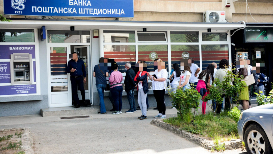 NOVČANA NAKNADA PREKO POŠTANSKE ŠTEDIONICE Isplata dečjeg, roditeljskog dodatka i ostalih socijalnih davanja počela je danas