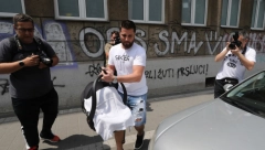 PRVA FOTKA MALE MIJE IZ PORODIČNOG DOMA Lunina i Markova ćerka stigla u svoj čarobni rozi kutak (FOTO)