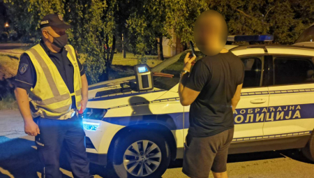 MRTAV PIJAN ZA VOLANOM: Čačanin vozio sa 3,95 promila alkohola u krvi