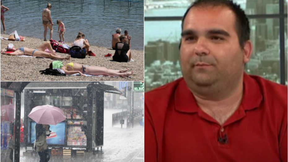 SRPSKI METEOROLOG UPOZORAVA Stiže nam "Danijela", uragan je blizu, evo gde će biti kritično! (FOTO)