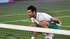 I ON SE DIVI ĐOKOVIĆU! Legendarni trener sa tribina bodrio Novaka! (FOTO)