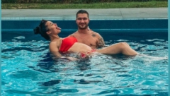 SVE ODIŠE LUKSUZOM  Mirko i Bojana pokazali kako su renovirali kuću pred njen porođaj, od bazena zastaje dah (FOTO)