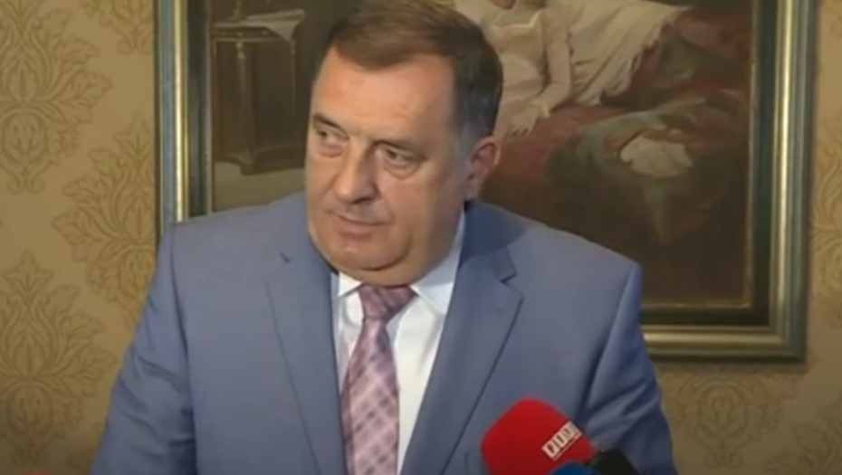 "NEMOJTE DA TO RADE MUSLIMANI" Dodik pozvao preko milion Srba da krenu u akciju!