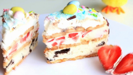 Bez kuvanja i pečenja: Prelepa torta sa jagodama