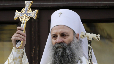 Patrijarh Porfirije odgovorio Krivokapiću