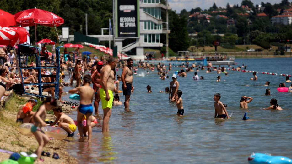 RHMZ IZDAO UPOZORENJE ZA BEOGRAD Na snazi posebne mere zbog najavljenih tropskih temperatura