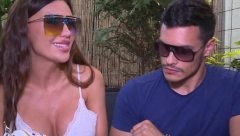GORE DRUŠTVENE MREŽE Vreli kadrovi golišave Stanije i njenog dečka Marka srušili Instagram, mokra starleta pokazala baš sve (VIDEO)