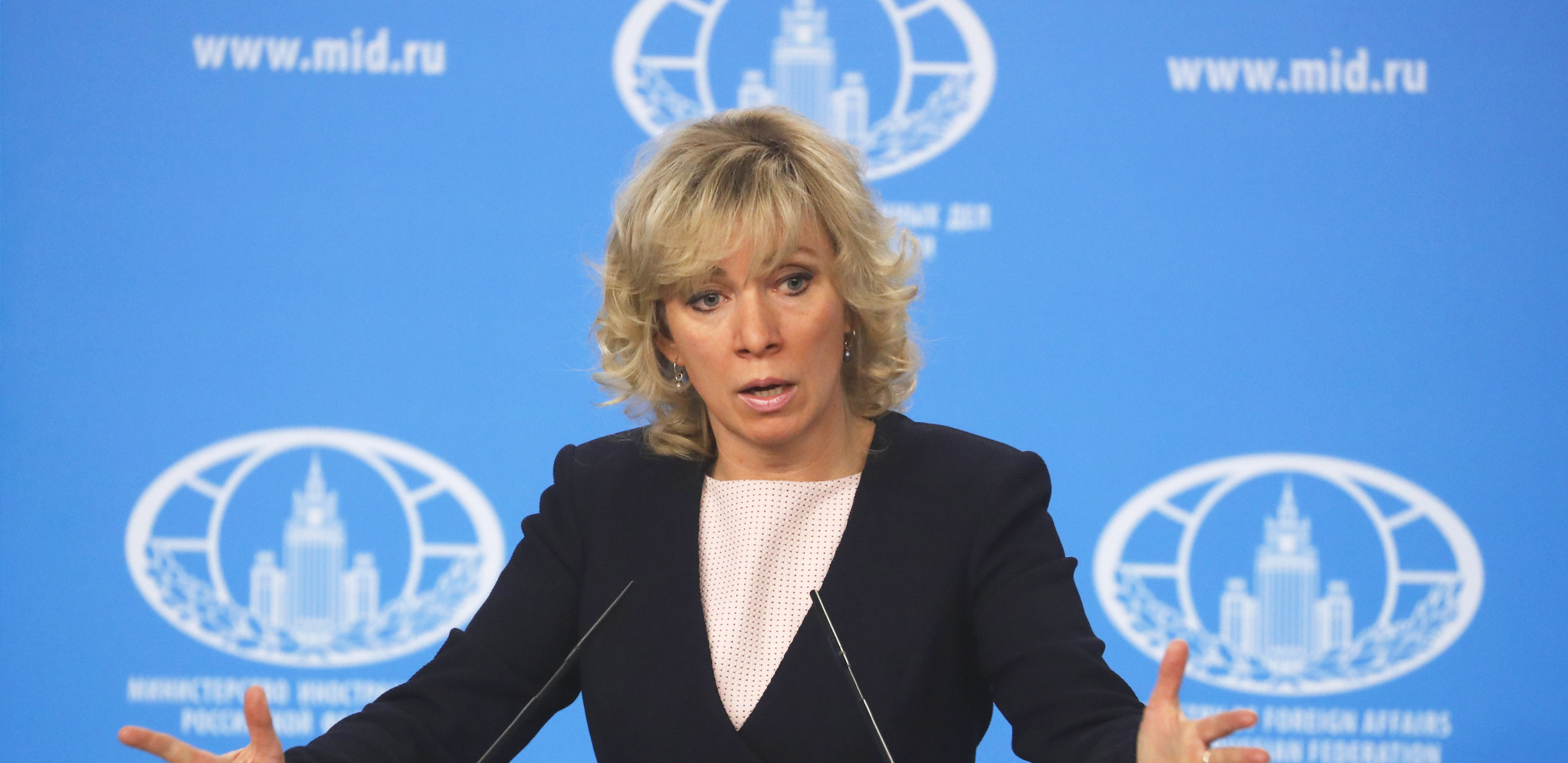 ZAKUCALA KOMŠIJE: Zaharova brutalno ismejala verne saveznike SAD i njihove "polovnjake"