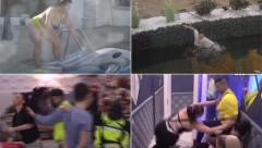 URNEBESNO! Čupanje Tarine nadogradnje i delfin: Ovo su svi momenti Miljane Kulić kojima je nasmejala naciju, gledamo ih iznova i iznova