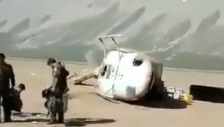 SRUŠIO SE IRANSKI HELIKOPTER Nosio glasačke kutije? (VIDEO)