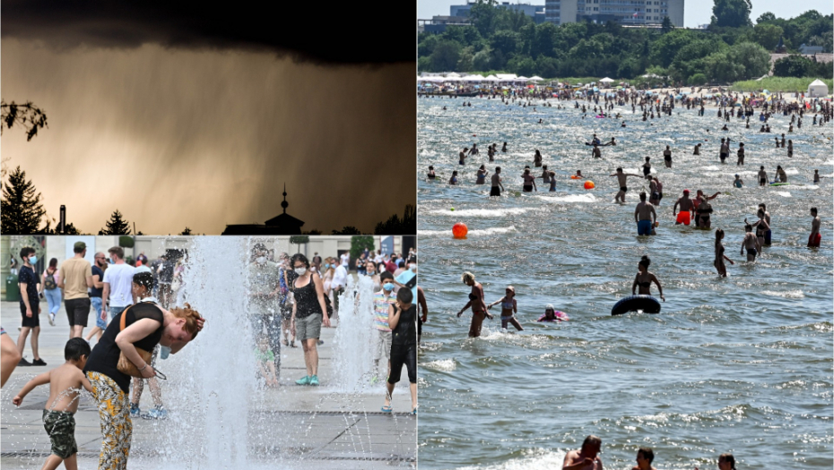 Profesor meteorologije o temperaturnoj opasnosti u kojoj se nalazimo: U centru smo blokinga, može da se pogorša, a evo šta to znači za Srbiju