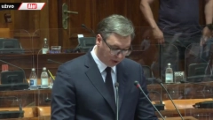 ODAKLE ALBANCIMA PRAVO NA SAMOPOPREDELJENJE?! Predsednik Vučić: Pokušavaju da nam oduzmu Kosovo, što nisu odvojili Alepo od Damaska!?