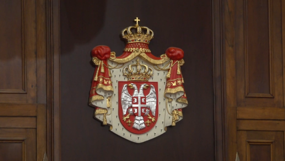 KOJE TAJNE KRIJE NARODNA SKUPŠTINA Pogledajte šta znače slike, statute, predmeti u ovom velikom zdanju, kao i kakvu je ulogu u skupštini imao IVO ANDRIĆ (VIDEO)