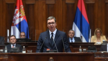 U KAFANAMA I KAFIĆIMA U STANJU SMO SVE DA SVE KAŽEMO Vučić: Otac sam dva sina, ne bih voleo da mi Vukana i Danila vrate u kovčegu