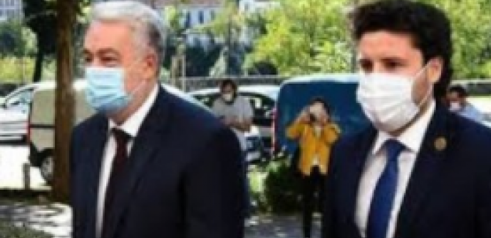 SRAMNO SAOPŠTENJE Krivokapić, Abazović i Bečić složno poručili: NE DAMO FOTELJE!