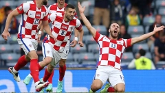 ŠKOTI TUGUJU Hrvati goropadni na Hempden parku za drugo mesto u grupi, Englezi prvi (FOTO GALERIJA)