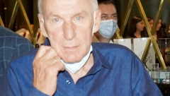 DŽAJA PRUŽIO PODRŠKU LUKASU Folker nije krio oduševljenje, Aca se na poseban način zahvalio legendarnom fudbaleru (FOTO)