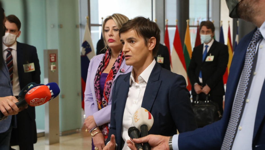 PREMIJERKA BRNABIĆ O IZJAVI ABAZOVIĆA Nasmejala sam se