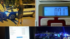 MUNJEVITA AKCIJA POLICIJE, NIJE BILO IZUZETAKA Svi su odmah sankcionisani, utvrđeno preko 11.000 prekršaja (FOTO)