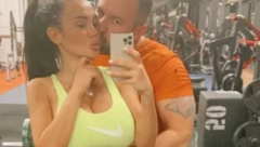 PONOVO RAZMENJUJU NEŽNOSTI U JAVNOSTI Tamara Đurić se pomrila sa ocem njene ćerkice, pala u njegov zagrljaj i blista kao nikad (FOTO)