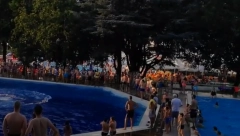 STRAŠNA NESREĆA U LAZAREVCU Dečak pao na beton sa tobogana visokog pet metara!