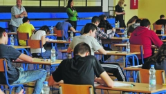 DANAS TEST IZ MATEMATIKE Drugi dan male mature