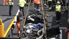UŽASNA TRAGEDIJA Četvorica Srba poginula u Nemačkoj, udarili u kamion pri punoj brzini!