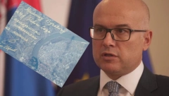 VUČEVIĆ:  Novi Sad slikan iz svemirske letelice, hvala ruskim kosmonautima do kosmosa! (FOTO)