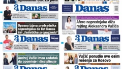 LUDILO ĐILASOVIH NOVINA Opsednuti Vučićem, bolesna kampanja protiv predsednika i njegove porodice! (FOTO)