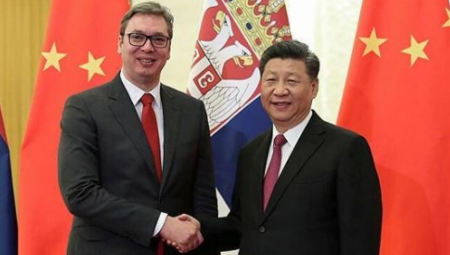 STIGLA DIVNA ČESTITKA IZ KINE Evo šta je Si Đinping poželeo našem predsedniku za rođendan