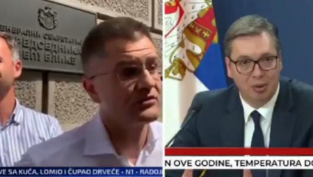 JEREMIĆ, "SECIKESA" ALEKSIĆ I N1 - LAŽOVI! Prepali se, pa od straha počeli da izmišljaju: Zvao nas da se bijemo! (VIDEO)