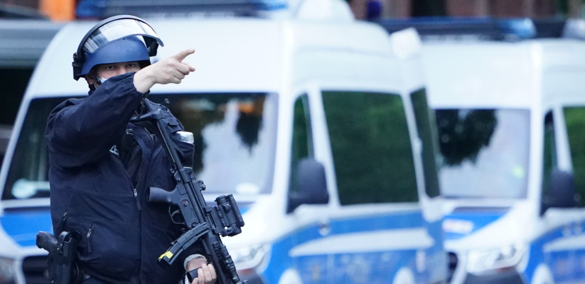 URLAO "ALAHU EKBER", PA I POLICIJU NAPAO NOŽEM Stravičan događaj zaprepastio građane Nemačke