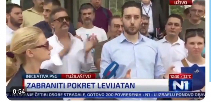 KAKAV LICEMER, PRE MESEC DANA KMEČAO, A SADA PORUČUJE Đilasov pajtos Grbović: Nisu smeli da pritvore Bjelogrlića! (FOTO)