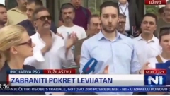 LICEMERI! PSG zahteva zabranu pokreta "Levijatan", a pre par godina ih hvalili i šlihtali im se! (VIDEO)
