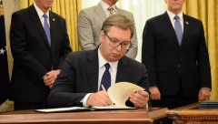 SJAJNA REAKCIJA VUČIĆA Kurtijevi izgovori neće biti kredibilni (VIDEO)