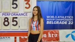 SJAJAN REZULTAT SPRSKE ATLETIČARKE Angelina Topić deveta na svetu!