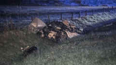 TROJE POVREĐENIH Teška saobraćajna nezgoda na Zrenjaninskom putu