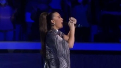 VESELI SE SRPSKI RODE! Valentina Kuzmanović nastupom dovela atmosferu do usijanja (FOTO)