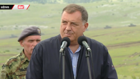 DODIK MATIRAO SARAJEVO I INCKA: MUP Srpske će sprečiti hapšenje svojih građana!